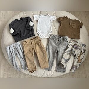 | Zara; H&M; Carters; Old Navy etc | Clothing Lot Baby Boy size 12, 12-18 months